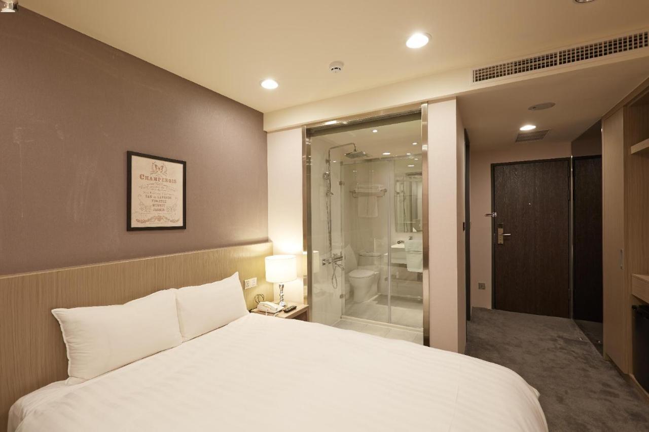 Hunt Champion Hotel Taichung Exterior foto